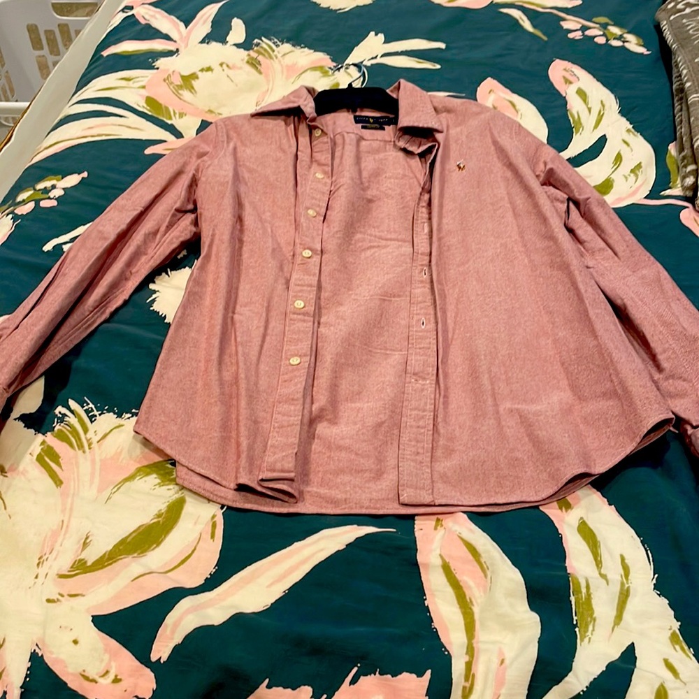 Polo button down